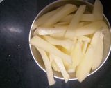 ફ્રેંચ ફ્રાઈસ (French Fries Recipe in Gujarati) રેસીપી સ્ટેપ1ફોટો