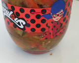 Foto del paso 5 de la receta: Aperitivo de calabacín con brejena y pimiento rojo