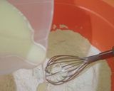Foto langkah ke 3 dari resep Roll Cake Keju Oreo.