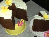 Coklat susu chiffon cake