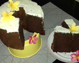 Foto langkah ke 11 dari resep Coklat susu chiffon cake.