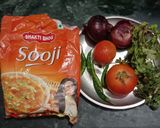 सूजी का चीला(suji ka chila recepie in hindi) रेसिपी चरण 1 फोटो