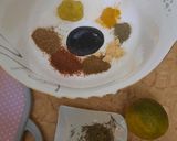 صورة لخطوة 3 من وصفة صينية الدجاج بالبطاطس في الفرن بتتبيلة لذيذة 🥔🥔🍗🍗
