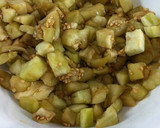 கத்தரிக்கா கோஸ் மல்லி ரெசிபி ஸ்டேப் 1 புகைப்படம்