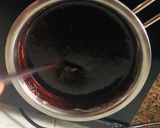 Hình bước làm 2 của món Nama chocolate  đắng chuẩn Nhật