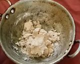 A picture of step 1 of Wheat Flour Gujiyas.