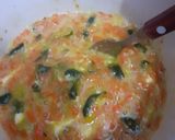 Foto del paso 2 de la receta: Tortilla de zanahoria y zapallitos