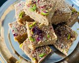 A picture of step 6 of Adadiya with jaggery.