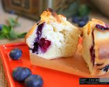 藍莓奶油乳酪馬芬 Blueberry cream cheese muffins的食譜步驟10照片