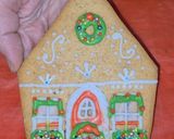 Foto del paso 12 de la receta: Casita de galletas de jengibre 🎅😉!