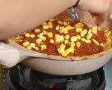 Meggi Corn Pizza 🍕 રેસીપી સ્ટેપ2ફોટો