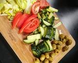 Vegetarian burgers recipe step 1 photo