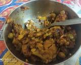 Fried aaloo ghobi with puri recipe step 8 photo