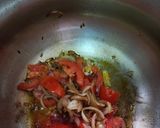 A picture of step 4 of Lobia chawal.