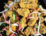 Cabaage Carrot Palak Seasame Muthiya