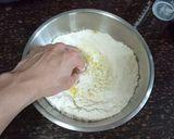 百搭的 蒜味印度烤餅的食譜步驟4照片