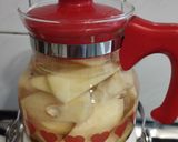 عکس مرحله 3 از دستور دمنوش به وسیب تازه 🍎🍵