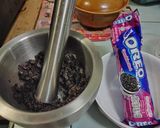 รูปขั้นตอนการทำที่ 3 ของ วุ้นโอรีโอ้โกโก้นมสด