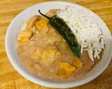 Foto del paso 3 de la receta: Frijoles Refritos con Sopitas de Tortilla
