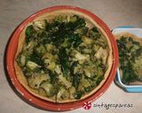 Φωτογραφία βήματος 35 της συνταγής Κις (quiche) με μπρόκολο, κολοκυθάκι και τυριά