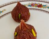 A picture of step 9 of Fresh Fig Red Velvet Modak.