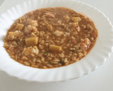 Foto del paso 8 de la receta: Arroz meloso con sepia y gambones