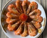 Hình bước làm 2 của món Tôm hấp bia
