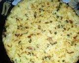 Foto del paso 3 de la receta: Tortilla de arroz
