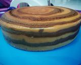 Foto langkah ke 5 dari resep "Zebra Cake Putih Telur".