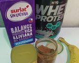 Foto del paso 1 de la receta: Smoothie pre entreno 🏋️