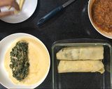 Foto del paso 5 de la receta: Canelones rellenos de espinaca