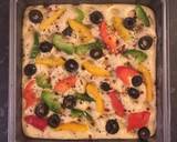 Focaccia bread recipe step 5 photo