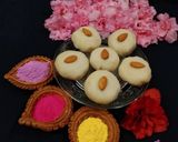 A picture of step 8 of Manda Pitha.