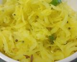 कच्चे पपीते का सांभरो रेसिपी चरण 3 फोटो