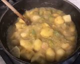 Une image de l'étape 6 de Compote de pommes et rhubarbe du jardin.
