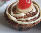 Foto del paso 10 de la receta: Banana bread cupcake con ❤ de chocolate blanco
