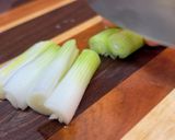 A picture of step 4 of Spicy Korean Stir-Fried Beef.