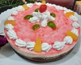 A picture of step 8 of Cheese cake custard.