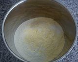 Kukoricalisztes teasütemény recept fázis 1 fotója