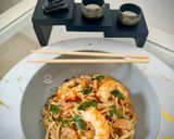 Foto del paso 8 de la receta: Udon noodles con gambas y salsa de cacahuete