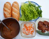Hình bước làm 5 của món Bánh Mì Thịt Nướng