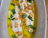 Foto del paso 5 de la receta: Filetes de lubina al horno con su propio pil pil