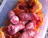 Foto del paso 4 de la receta Arror con verdura-pollo y salchichas