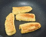 Foto langkah ke 4 dari resep Pisang Panggang Keju dengan Es Krim.