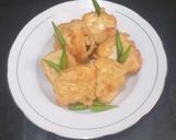 Foto langkah ke 4 dari resep Tahu jaket.