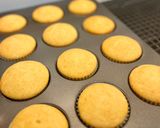 A picture of step 9 of The best cupcakes ever.