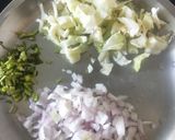 A picture of step 1 of Maggi ke Pakode.
