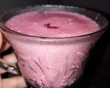 Foto del paso 4 de la receta: Bavaroise de frambuesa con salsa de arándanos😃