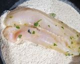 Foto del paso 2 de la receta: Milanesas de pescado 🐟