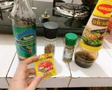Hình bước làm 1 của món Bò kho